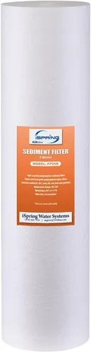 Miniatura 12 de iSpring FCRC25B - Cartucho de repuesto de filtro de agua de alta capacidad de 20 x 4.5 pulgadas, reductor de plomo, blanco, 1 unidad (paquete de 1)