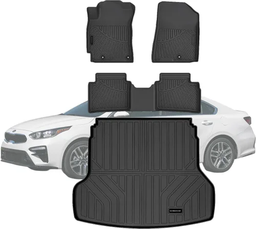 Miniatura 13 de Revestimientos de suelo para Acura ADX y Honda HR-V 2023-2026 TPE 2023-2026 TPE protección para todo tipo de clima, tapetes de primera y 2ª fila