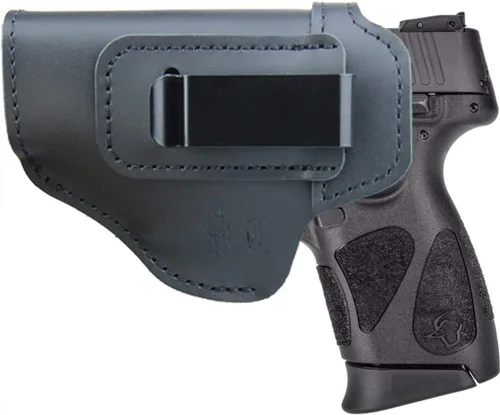 IWB - Funda de cuero para interior de cintura oculta que se adapta a: Taurus G2C G3C / G2S / TH9c TH40c COMPACT / PT111 MILLENNIUM G2 / 709 740 SLIM