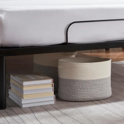 Miniatura 7 de Nestl - Base de cama ajustable básica, somier de cama tamaño Queen, inclinación motorizada de la cabecera y del pie, base de cama ajustable, control