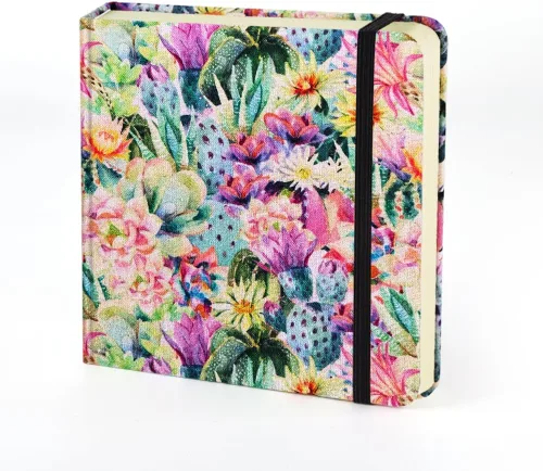 Miniatura 39 de Mifuner Cuadernos Mini de 5x5, 80gsm, Páginas en Blanco, Cuadernos de Bocetos, Diario de Viajes, Cuaderno de Bolsillo, Tapa Dura, Cuaderno