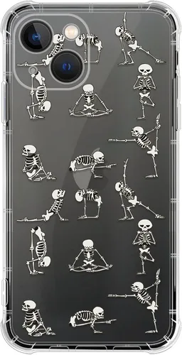 Miniatura 65 de CARLOCA Compatible con funda para iPhone SE 2020, funda para iPhone 8 para niñas, diseño transparente con patrón de lucha de béisbol de niños