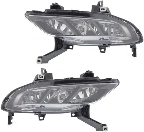 Miniatura 6 de KarParts360 Luz antiniebla para Nissan Maxima 2016 2017 2018 lado del pasajero Reemplazo para NI2593134 26150-4RA0B