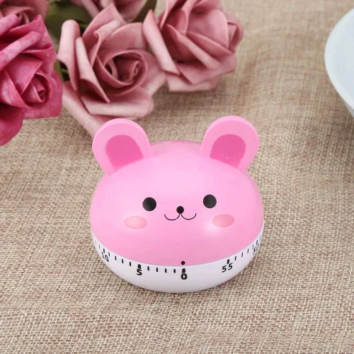 Miniatura 5 de Kitchen Timers for Cooking Manual Animal Shape Counters for Kitchen Timing Tool,Technology Kitchen Timer Digital – Reminder Function, for Kitchen