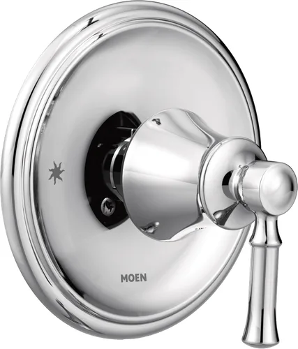 Miniatura 8 de Moen T2181ORB Dartmoor Posi-Temp - Kit moderno de ajuste de válvula de bañera y ducha, requiere válvula, bronce aceitado Oil Rubbed Bronze