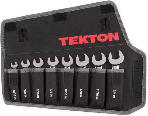 Miniatura 8 de TEKTON WCB91601 - Juego de llaves combinadas con soporte, 20 piezas (5/16-3/4 pulgadas, 0.315-0.748 in)