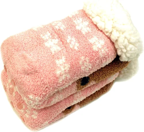 Miniatura 3 de Luckers Snuggly Cuddly Grippers - Botas para mujer