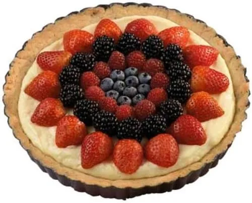 Miniatura 3 de Wilton Excelle Elite - Sartén antiadherente para quiche y tartas con fondo extraíble, 9 pulgadas, acero