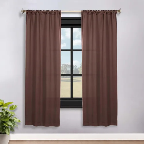 Miniatura 188 de Superior Cortinas Opacas, Oscurecimiento de Habitación, Dormitorio, Cortinas, Cocina, Acentos de Ventana de Sala de Estar, Bloqueo Solar, Térmico