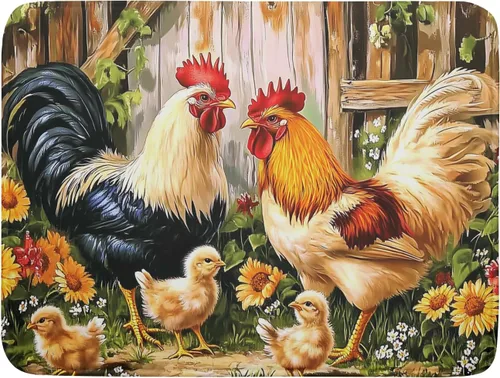 Miniatura 18 de Tapete de Secado de Platos de Sandía de Verano de Microfibra, Tapetes Escurridores de Platos de Cuadros de Búfalo de Limón Amarillo 16x18 Pulgadas