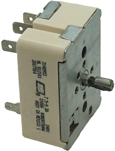 Miniatura 2 de ERP Interruptor infinito para Whirlpool, Sears, AP6007658, PS11740775, 3148953