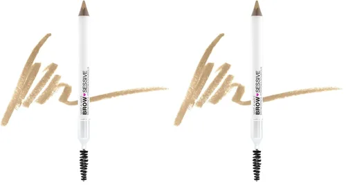 Miniatura 29 de wet n wild Brow-Sessive Brow Makeup Pencil Liner - Brocha de mezcla para maquillaje de cejas, precisa, punta fina, forma, define, rellenos, rubio