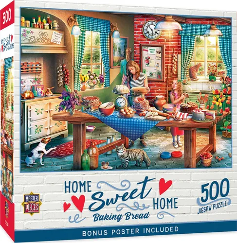 Miniatura 13 de MasterPieces Rompecabezas de 550 piezas para adultos, familia o jóvenes, sala de juegos de mascotas, 18 x 24 pulgadas