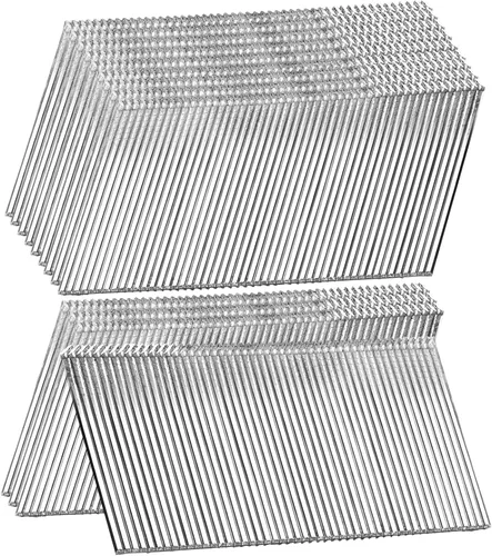 Miniatura 8 de Clavos de acabado en ángulo de calibre 16 de 20 grados, galvanizados de 1-1/4 pulgadas, 3000 unidades, para clavadora neumática y eléctrica