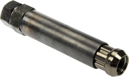 Miniatura 4 de Dorman 711-255H - Juego de cerraduras de accionamiento con estrías Gunmetal 1/2-20 compatibles con modelos seleccionados, paquete de 20