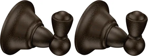 Miniatura 20 de Moen DN6803BN Sage - Gancho individual para bata, níquel cepillado