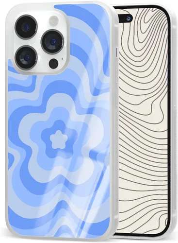 Miniatura 21 de Fundas de teléfono con estampado de flores Kawaii para niñas estéticas iPhone 11 12 13 14 Pro Max Plus Mini X 7 8 SE, Samsung A02 A10 A13 A42 A51