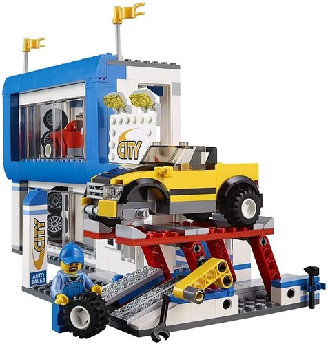 Miniatura 6 de LEGO City Town 60097 Kit de construcción para plaza de ciudad