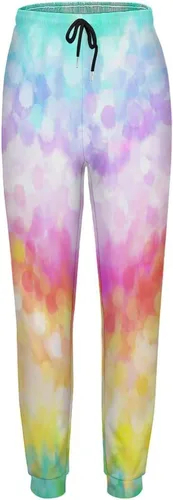 Miniatura 4 de Painted Rainbow Casual Sweatpants for Women High Waisted Jogger Pants Sport Trousers with Pockets