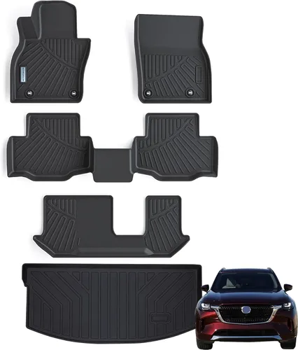 Miniatura 67 de Revestimientos de suelo para Acura ADX y Honda HR-V 2023-2026 TPE 2023-2026 TPE protección para todo tipo de clima, tapetes de primera y 2ª fila