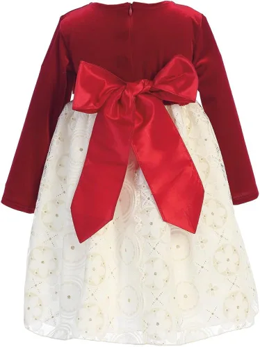 Miniatura 2 de Lito - Vestido de Navidad para niñas