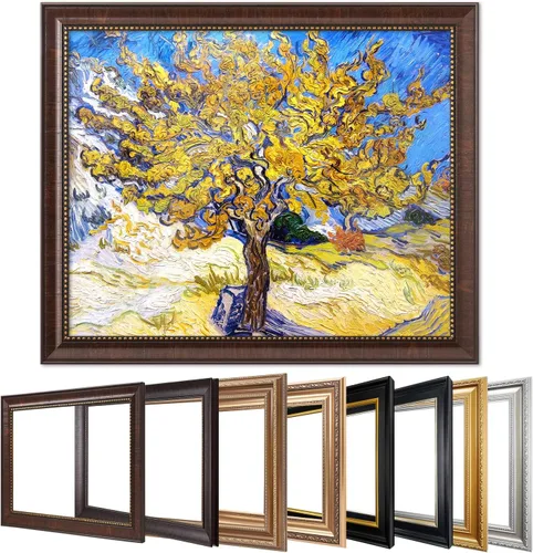 Miniatura 69 de DECORARTS - Serie de pinturas enmarcadas de Vincent Van Gogh (favoritos) – impresión giclée de arte en lienzo.
