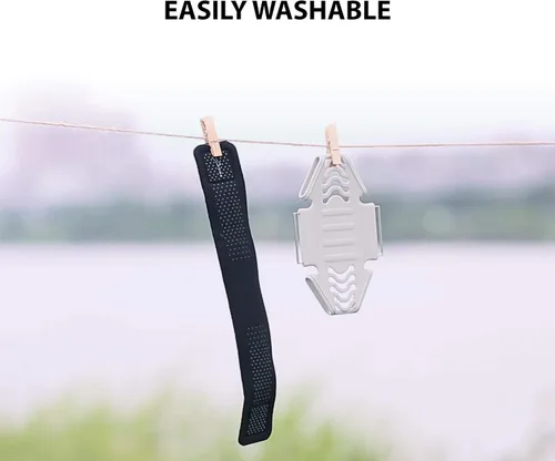 Miniatura 5 de BONE Run Tie, soporte para teléfono para correr, de silicona, agradable al tacto y lavable, soporte de teléfono de entrenamiento universal