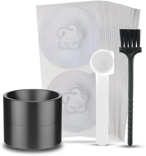 Miniatura 7 de Kit de sellos de papel de aluminio reutilizable Vertuo Capsule Kit para cápsulas VertuoLine para reutilizar cápsulas recargables Nespresso