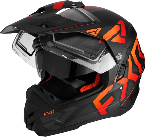 Miniatura 2 de FXR Casco de escudo eléctrico Torque X Team