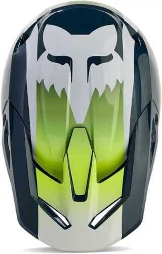 Miniatura 4 de Fox Racing Casco unisex V1 para motocross para motocross, índigo oscuro, talla S