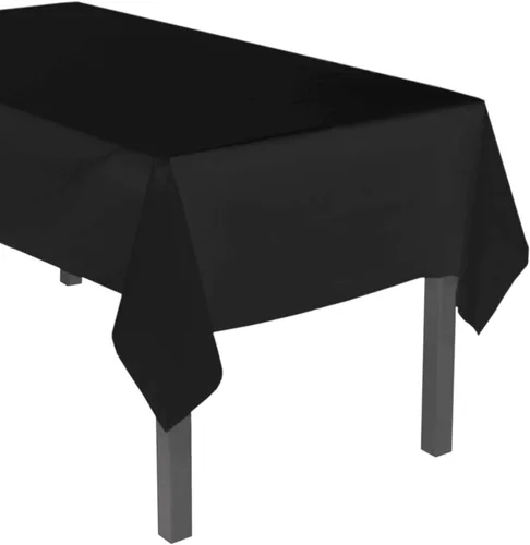 Miniatura 9 de Party Essentials ValuMost - Mantel de plástico disponible en 36 colores, 54 x 108 pulgadas, lavanda