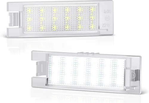 Miniatura 9 de D-Lumina Conjunto de luces LED para placas de coche con lente ahumada compatible con Dodge Ram 1500 2019 2020 2021 2022 2023, luces de etiqueta