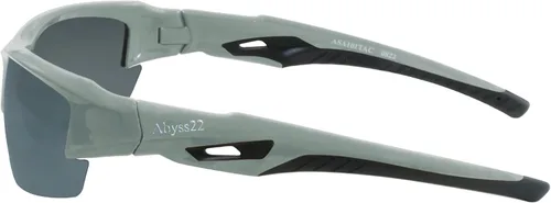 Miniatura 3 de Gafas de sol deportivas polarizadas para hombres y mujeres, almohadillas ajustables para la nariz, marco TR90, para golf, correr, acabado, ciclismo