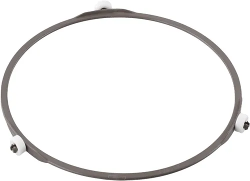 Miniatura 3 de Base de soporte giratorio para horno microondas con soporte giratorio de 3 ruedas, compatible con soporte de anillo de 7 pulgadas de diámetro