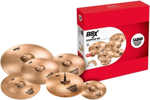 Miniatura 8 de Sabian Paquete variado de platillo, bronce, pulgadas (45002X)