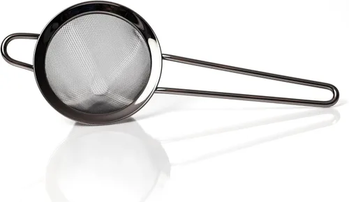 Miniatura 7 de Bull in China Fine Mesh Strainer with Handle - Antique Brass Finish Bar Hand Strainer Wire Mesh Cocktail Strainer Strainer for Bartending