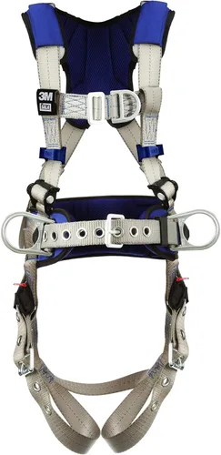 3M ExoFit X100 Comfort Construction Arnés de seguridad para escalar/posicionamiento