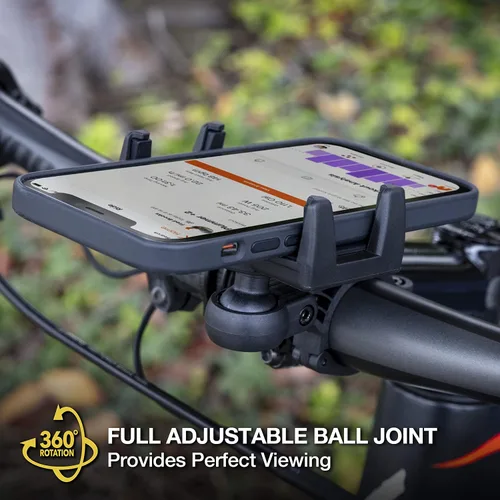 Miniatura 5 de Scosche BMG1-SP Handleit Pro - Soporte para manillar de bicicleta con soporte ajustable de 3,5 pulgadas para smartphone/dispositivos móviles