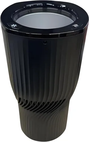 Miniatura 2 de Smart 2 en 1 calentador de taza de coche enfriador de taza de viaje calentada, control de temperatura, calentador de café de coche taza de café