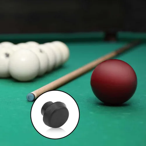 Miniatura 6 de SHENGYIYISHENG Tapón de la cubierta inferior del taco de billar, almohadilla de protección del enchufe inferior del taco de la piscina americana