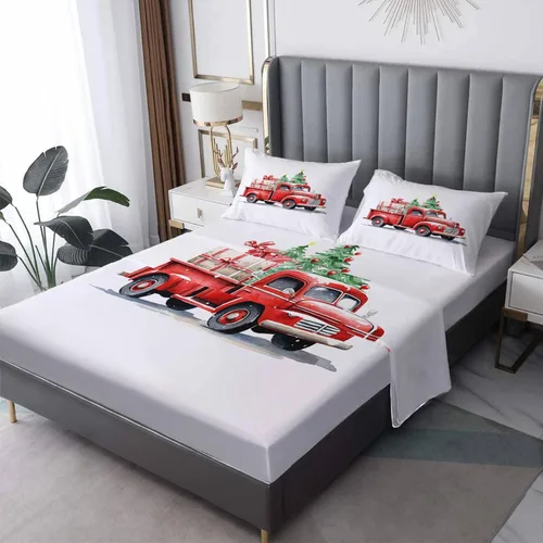 Miniatura 20 de Frog Sheets California King - Sábanas de cama de anfibios tropicales, microfibra suave con bolsillo profundo, sábanas y fundas de almohada, 1 sábana