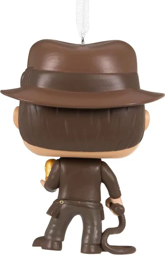 Miniatura 2 de Adorno coleccionable de Hallmark Indiana Jones Funko POP! para Navidad