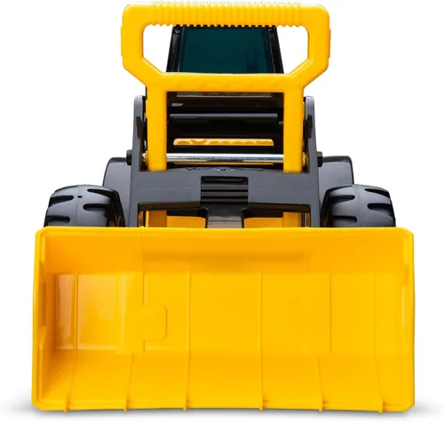 Miniatura 2 de Tonka Steel Classics - Cargador frontal fabricado con acero y plástico resistente, camión de construcción de juguete amarillo, niños y niñas, niños