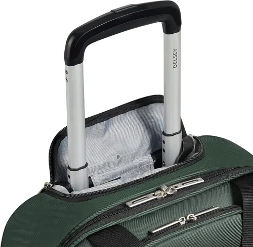 Miniatura 7 de DELSEY Paris Sky Max 2.0 Softside - Equipaje debajo del asiento de dos ruedas, forro polar verde con licencia oficial de star wars silent one crew.