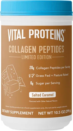 Miniatura 23 de Vital Proteins Suplemento en polvo de péptidos de colágeno para piel, cabello, uñas, salud o apoyo articular – colágeno hidrolizado – sin sabor, 7