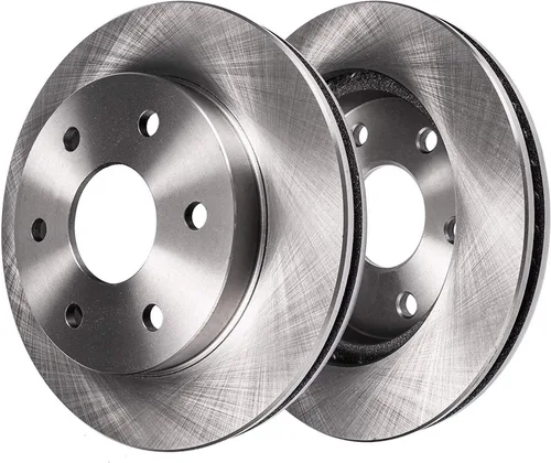 Miniatura 7 de Detroit Axle - Kit de freno delantero para Chevrolet Trailblazer GMC Envoy 2007 2008 2006-2009, rotores de freno de disco, pastillas de freno
