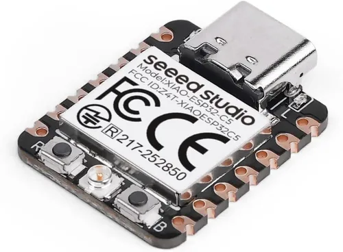 Miniatura 18 de Seeed Studio XIAO ESP32 S3 Sense - Wi-Fi de 2.4 GHz, BLE 5.0, sensor de cámara OV2640, micrófono digital, PSRAM de 8 MB, flash de 8 MB, carga
