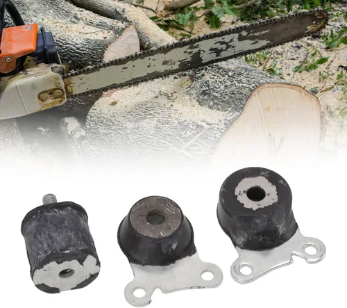 Miniatura 4 de CHICIRIS Kit de amortiguador anular de motosierra, reemplazo de montaje de amortiguador anular para motosierra para 020 020T MS200T OEM 1129 790