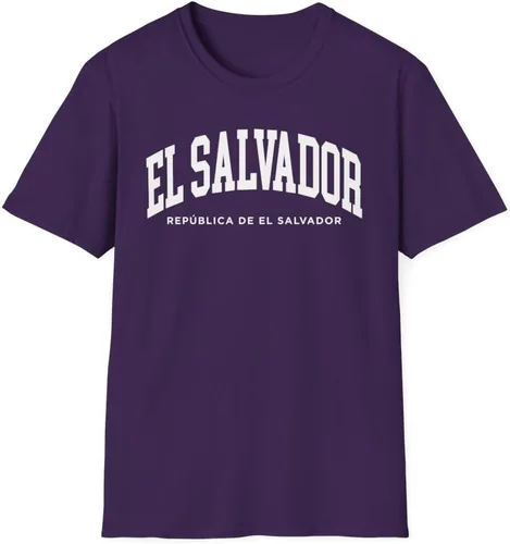 Miniatura 37 de El Salvador - Camiseta unisex para adulto