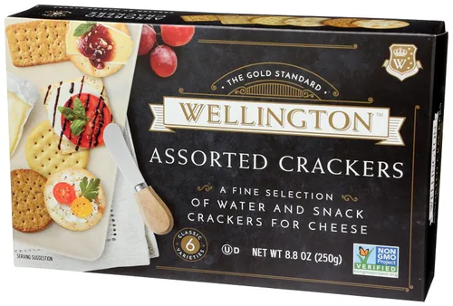 Miniatura 4 de Wellington Galletas de pimienta agrietada, 4.4 onzas (paquete de 12)